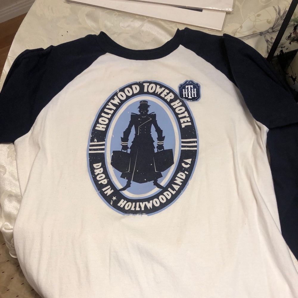 Disney Tower of Terror Long Sleeve Shirt